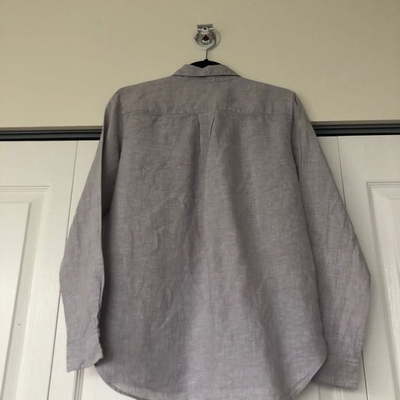 Gray Blouse - Picture 3 of 4